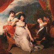  Sir Thomas Lawrence, Mrs Henry Baring and her Children